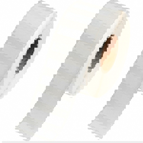 Label Maker Label: White, Polypropylene, 2